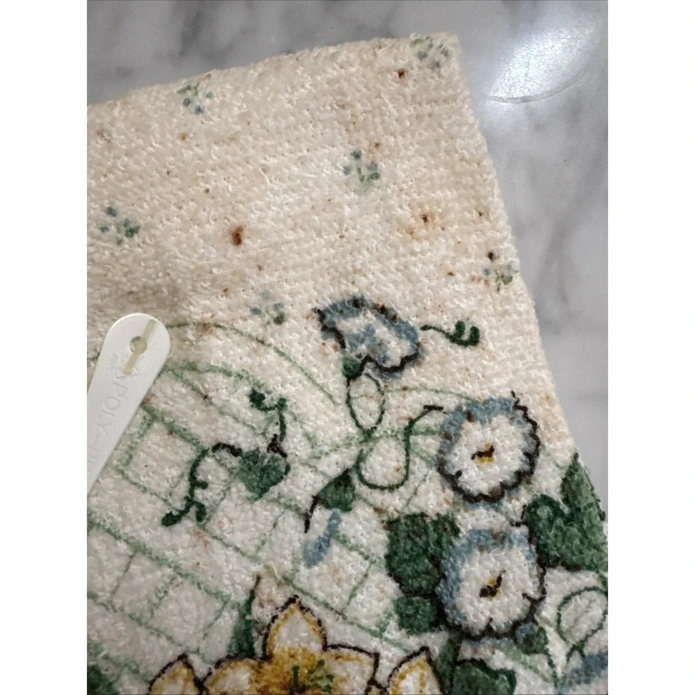 Vintage Franco Kitchen Towels Unused 100% Cotton NWT Set Of 3 READ